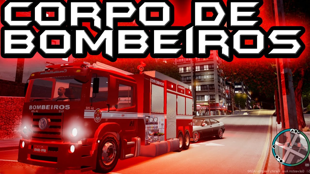 GTA IV: Bombeiros - Combate a incêndios #3