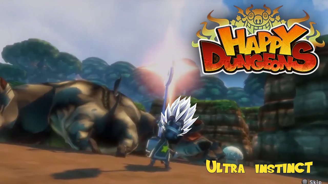 Happy Dungeons Ultra Instinct