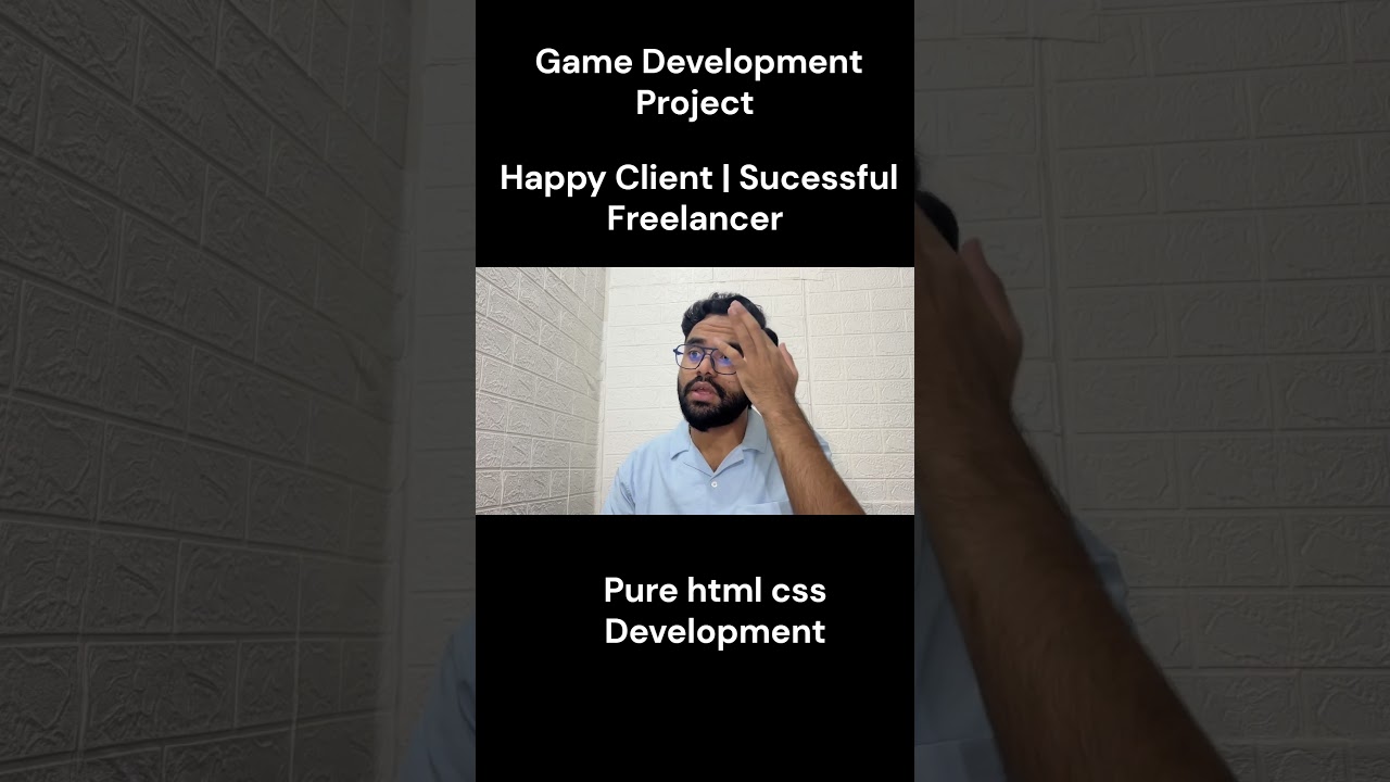 Pure HTML/CSS/JS Game Built FAST for Client! FREE Vercel Deploy + 5-Star Review Explosion