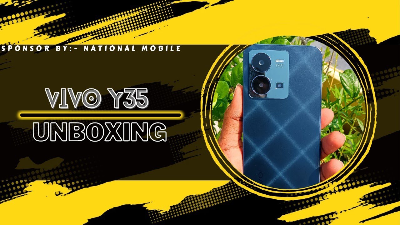 😍புதிய Vivo Y35 Unboxing & Review In Tamil | Phone Tech PT