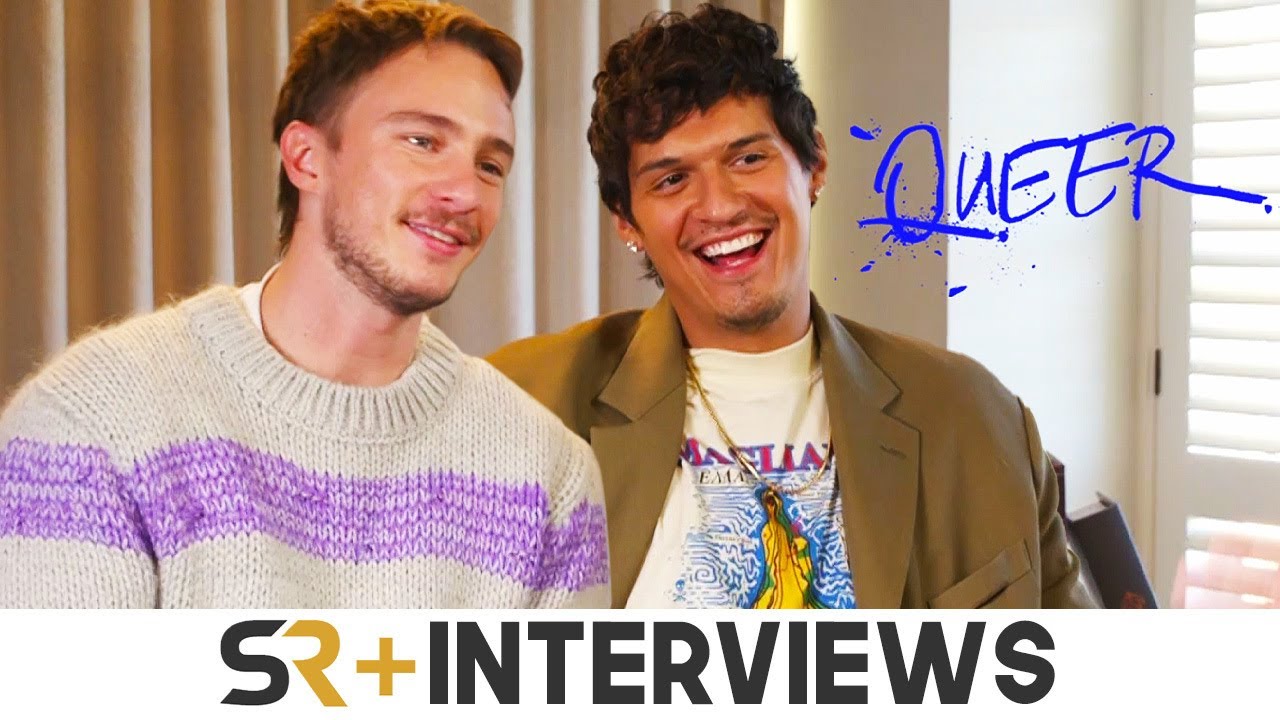 Queer Actors Drew Starkey & Omar Apollo On Luca Guadagnino's Vision And Daniel Craig's Energy