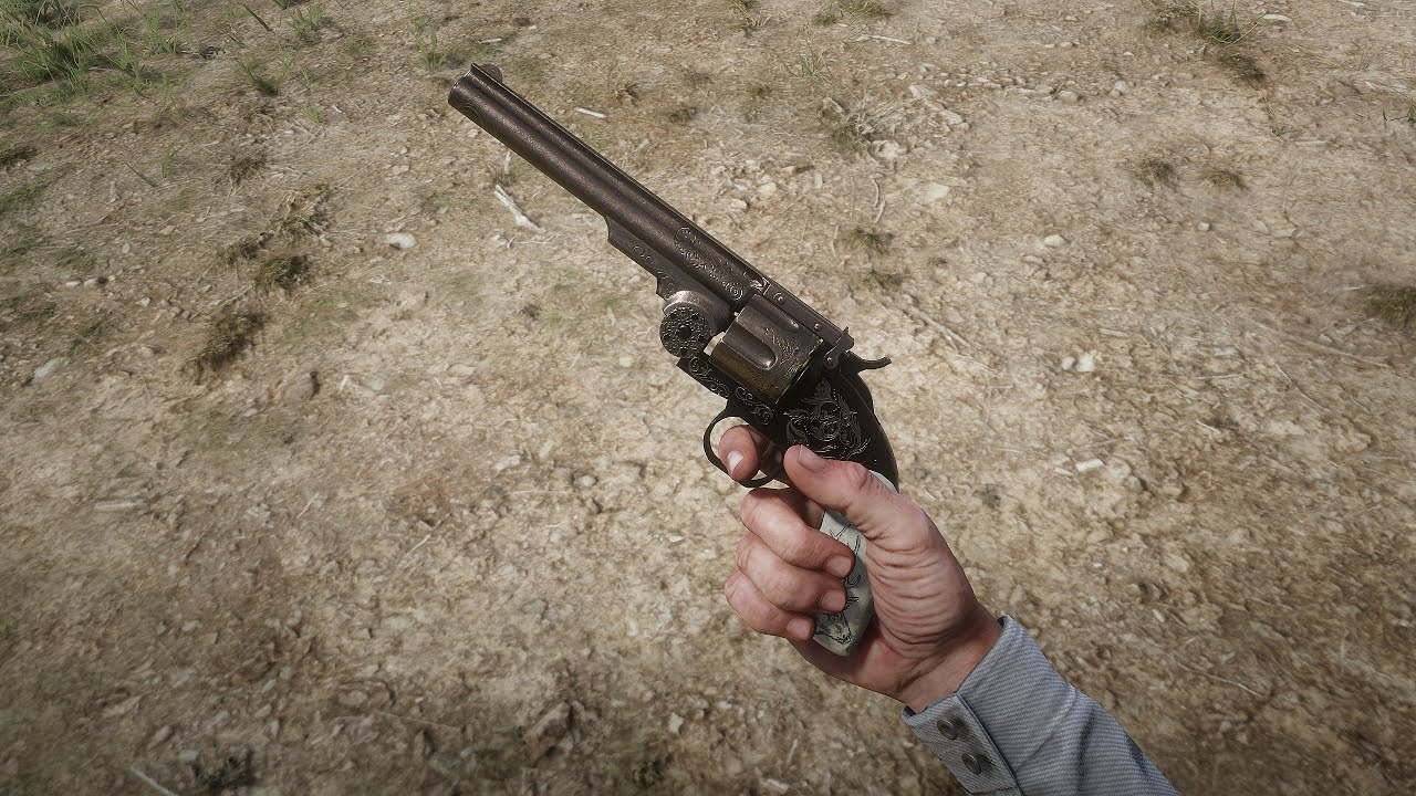 Schofield Revolver For ONLY A Dollar Fifty Bounty - Red Dead Redemption 2 | RDR2