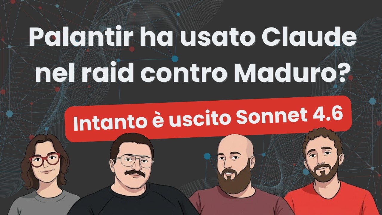 PALANTIR ha usato CLAUDE nel raid contro MADURO?