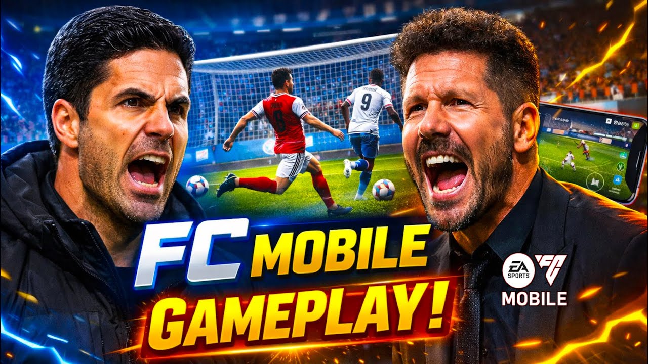 HARAM BALL TACTICS FCMOBILE🔥 FCMOBILE H2H GAMEPLAY TIPS || ULTIMATE HARAM BALL TACTICS IN FCMOBILE