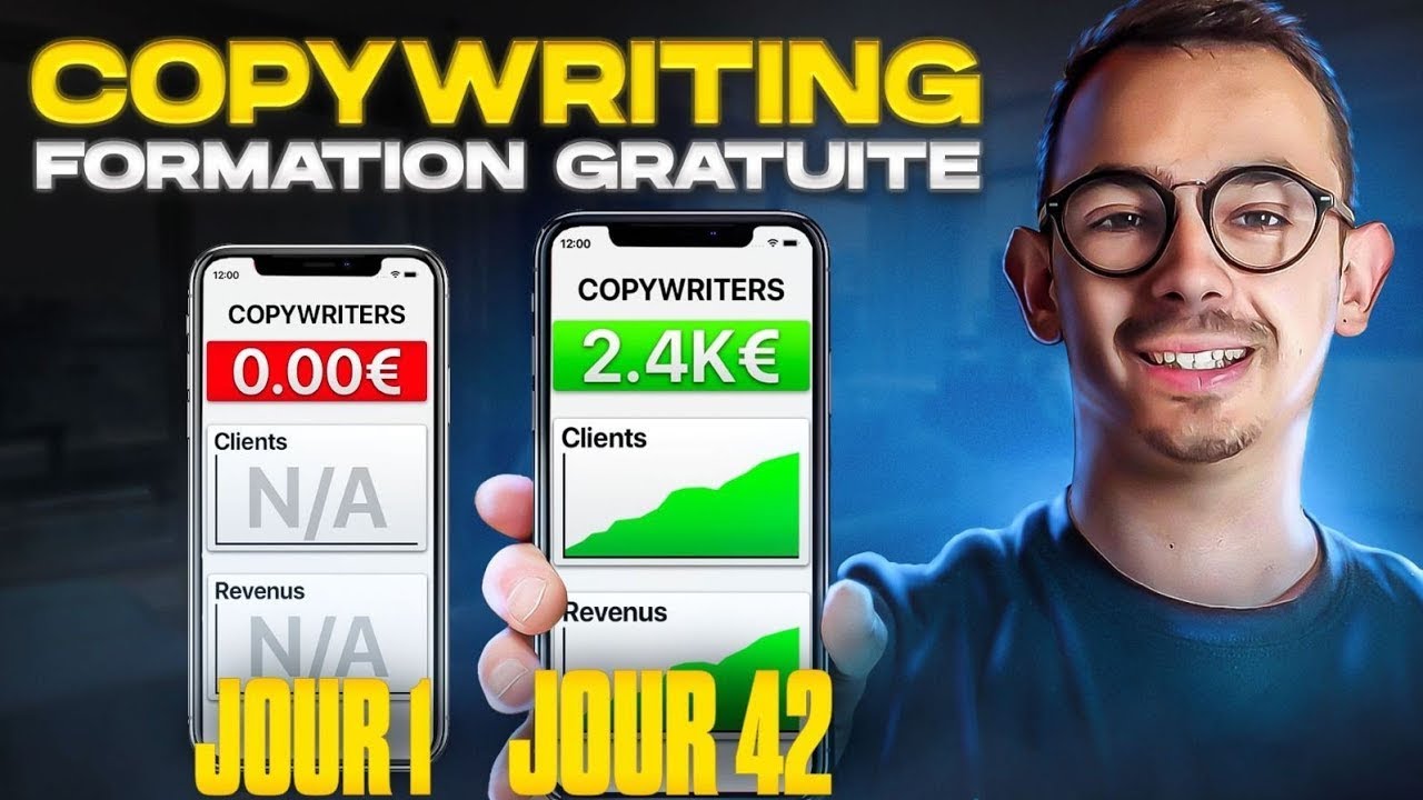 (Formation Gratuite) Démarrer en Copywriting en 2025