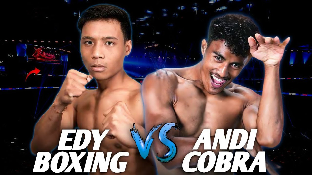 PECAH🔥 EDY BOXING VS ANDI COBRA!! DUEL 2 FIGHTER INFLUENCER TERKERAS HSS DAN BYON COMBAT!!
