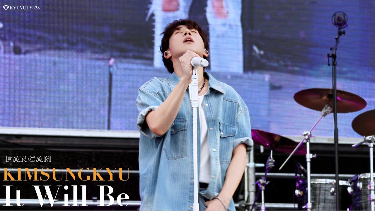 [4K]20250907 It Will Be 김성규 썸데이