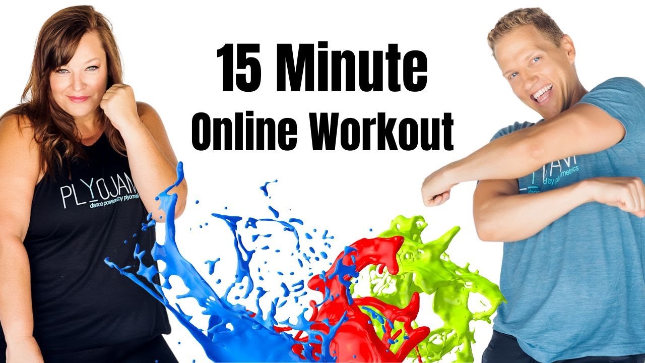 Online workout - 15 minutes - PlyoJam Dance