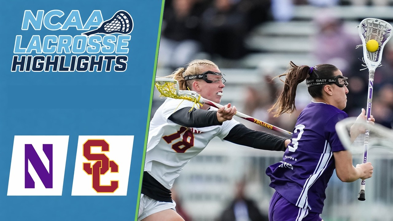 Northwestern vs USC | NCAA Women&rsquo;s College Lacrosse Highlights | April 4, 2026