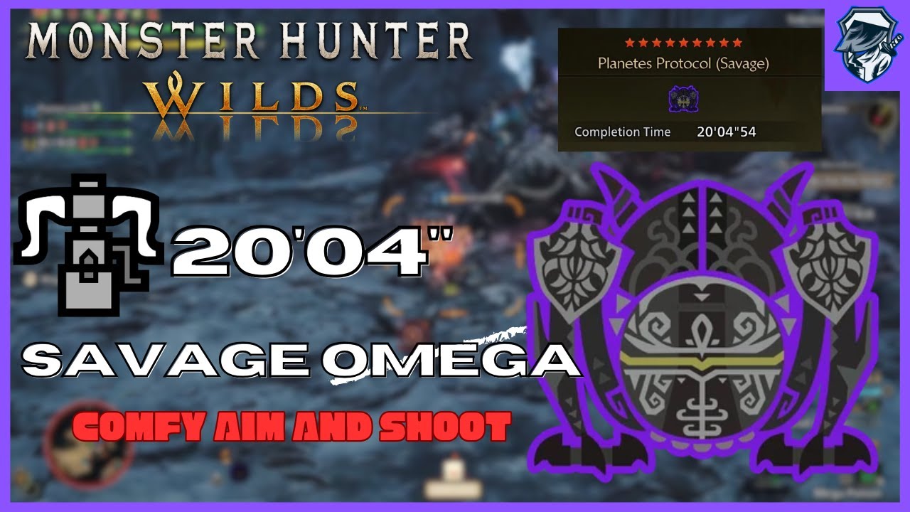 MH WILDS | Savage Omega comfy | Aim and shoot HBG