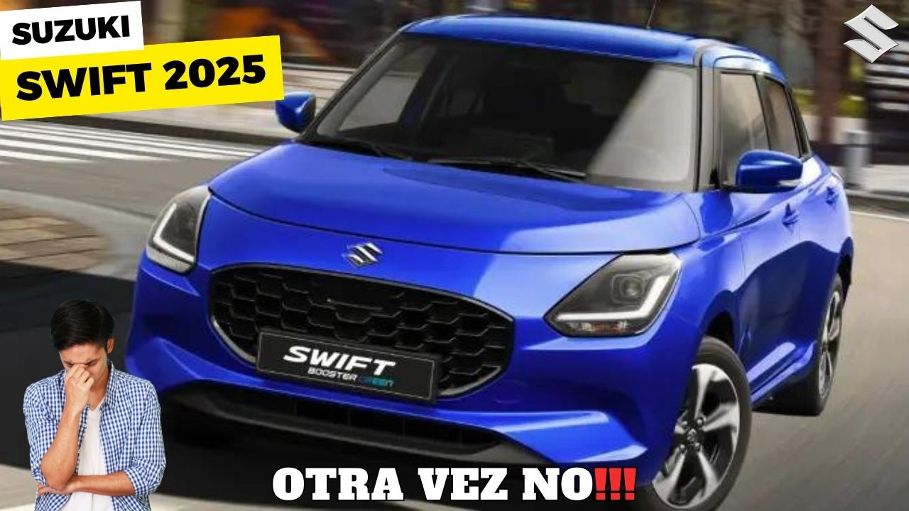 Suzuki swift 2025| Otra vez no suzuki!