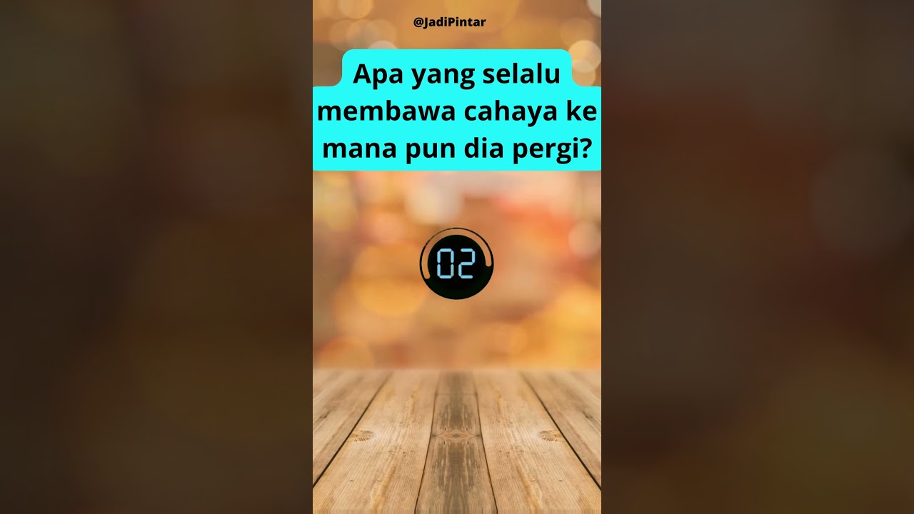 KUIS LUCU UNTUK HIBURAN 