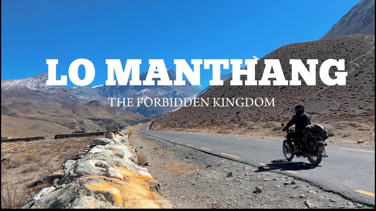 Solo Ride to LO MANTHANG | KORALA BORDER | MUSTANG | 4660M | at 18 year old | R.E Classic 350 |