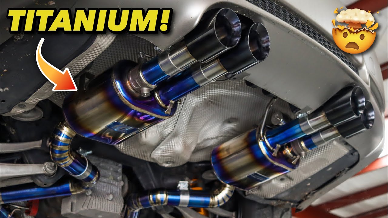 Installing The PERFECT E92 M3 Titanium Exhaust. (Sounds SO GOOD!)