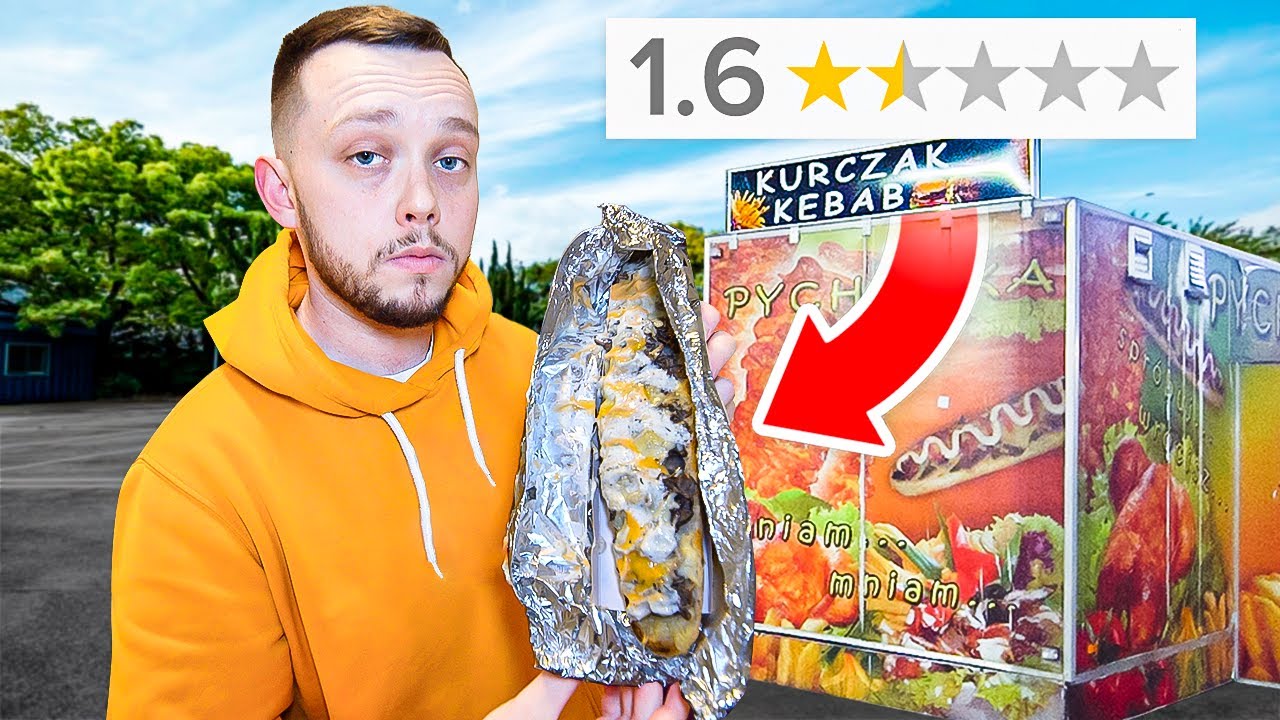 CZY ZJADŁBYŚ COŚ Z TEJ BUDY?