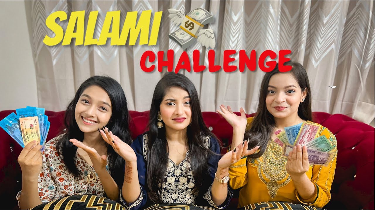 অন্তরাকে ফকির করে দিল ছোট বোন | Eid Salami Challange 💸 । Nusrat Jahan Ontora