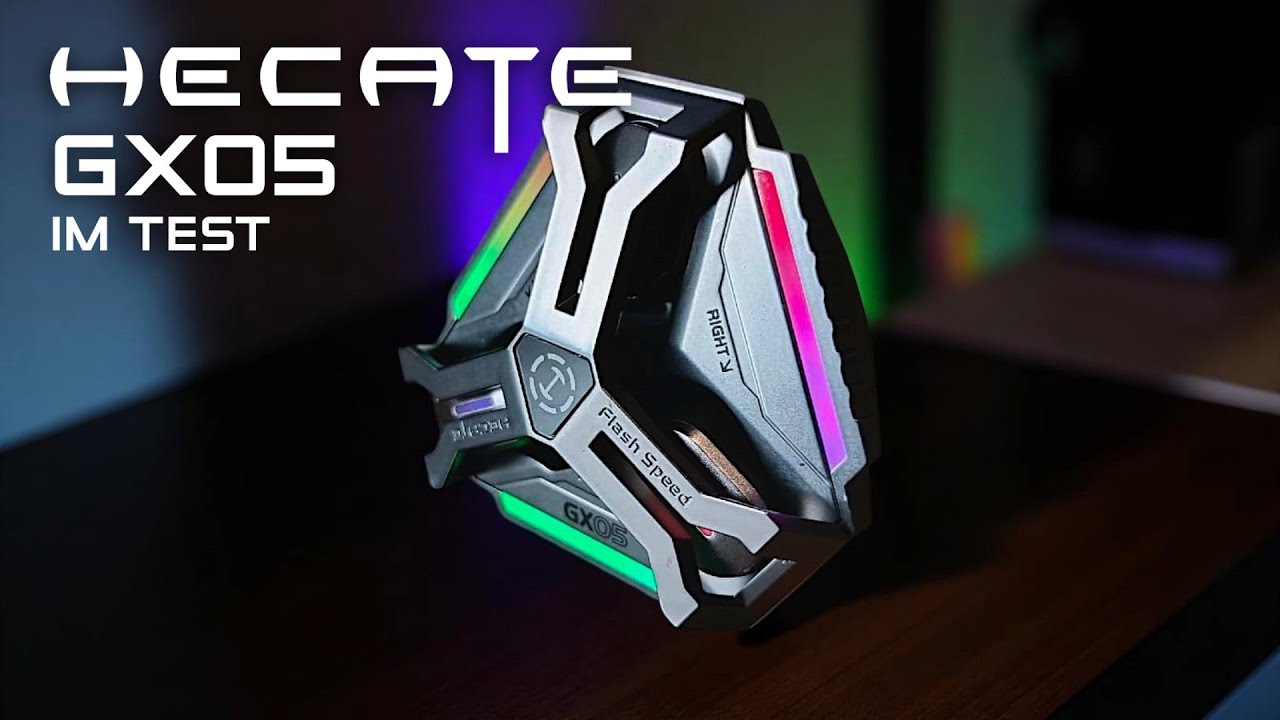 HECATE GX05 im Test   HD