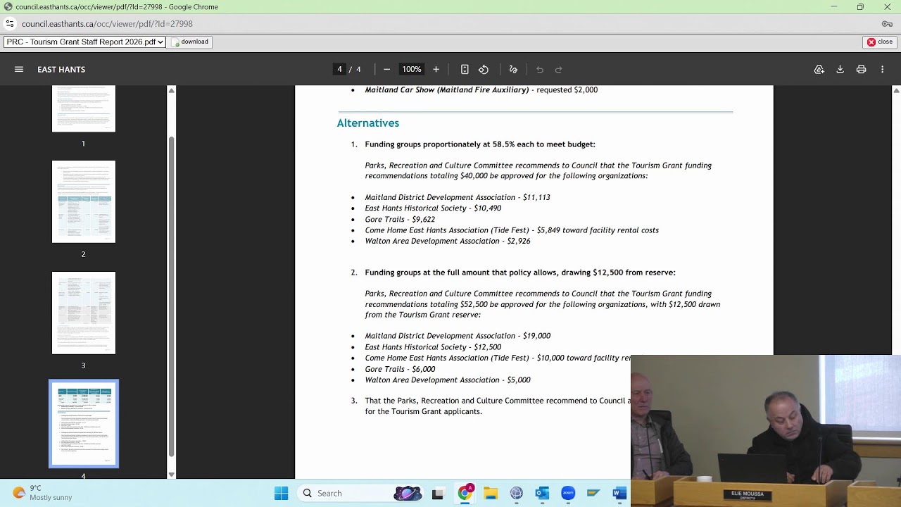 Executive Committee Meeting - March 10, 2026