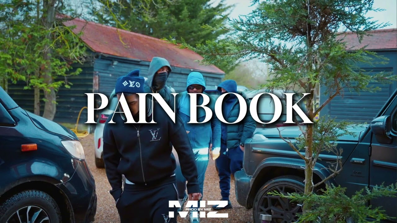 PAIN BOOK | KAYMUNI X MEEK MILL TYPE BEAT | PAIN RAP INSTRUMENTAL | @Mizzybeatzuk 2026