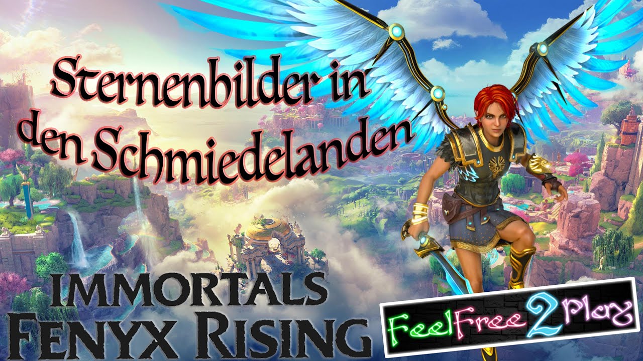 Sternbilder | mythische Herausforderung | Die Schmiedelande | Immortals Fenyx Rising