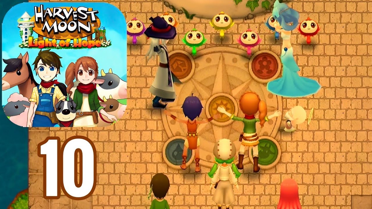Harvest Moon: Light of Hope Special Edition - Gameplay Walkthrough Part 10 (Switch) - No Commentary