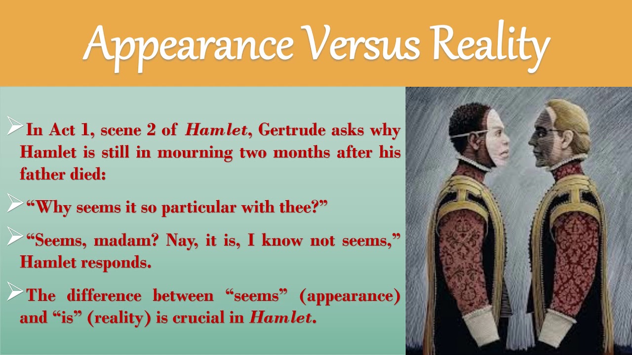 (William Shakespeare's Hamlet Themes (part one