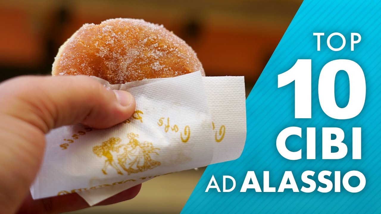 10 cibi da provare ad Alassio *TROPPI RICORDI*