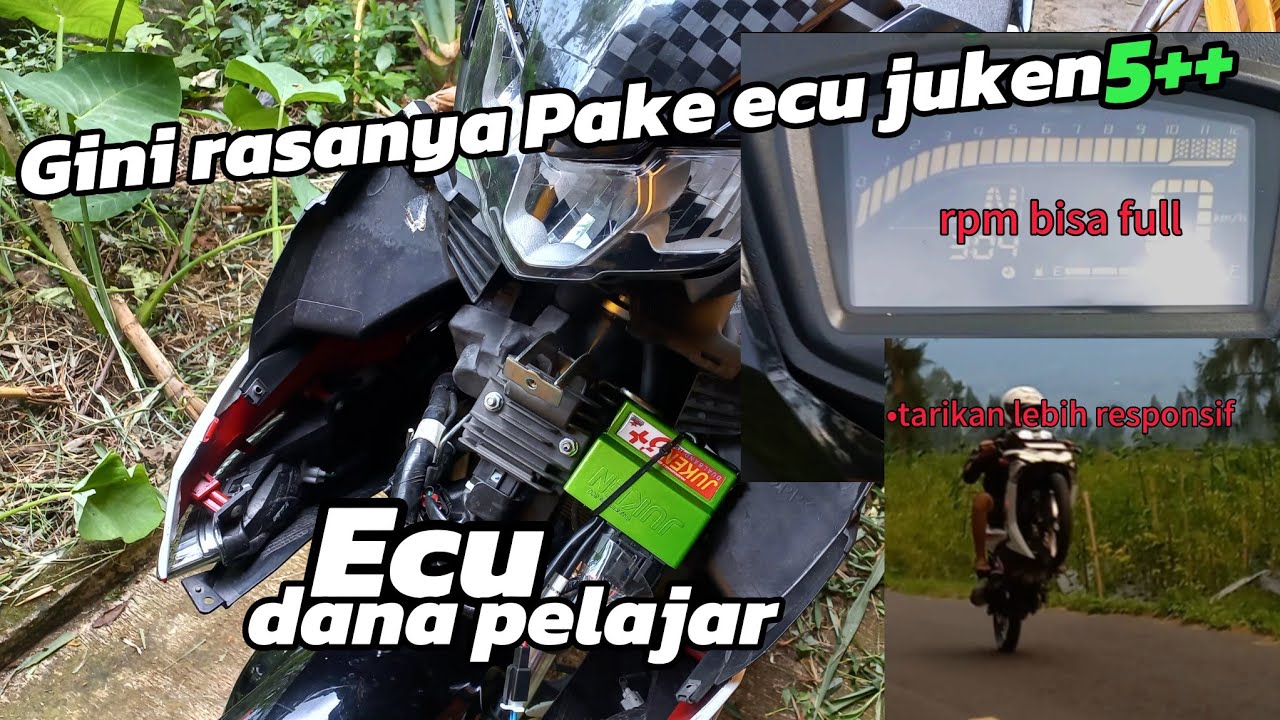 MX KING STECU STD MAIN ECU JUKEN 5++|| TARIKAN AUTO TERBANG🔥🔥