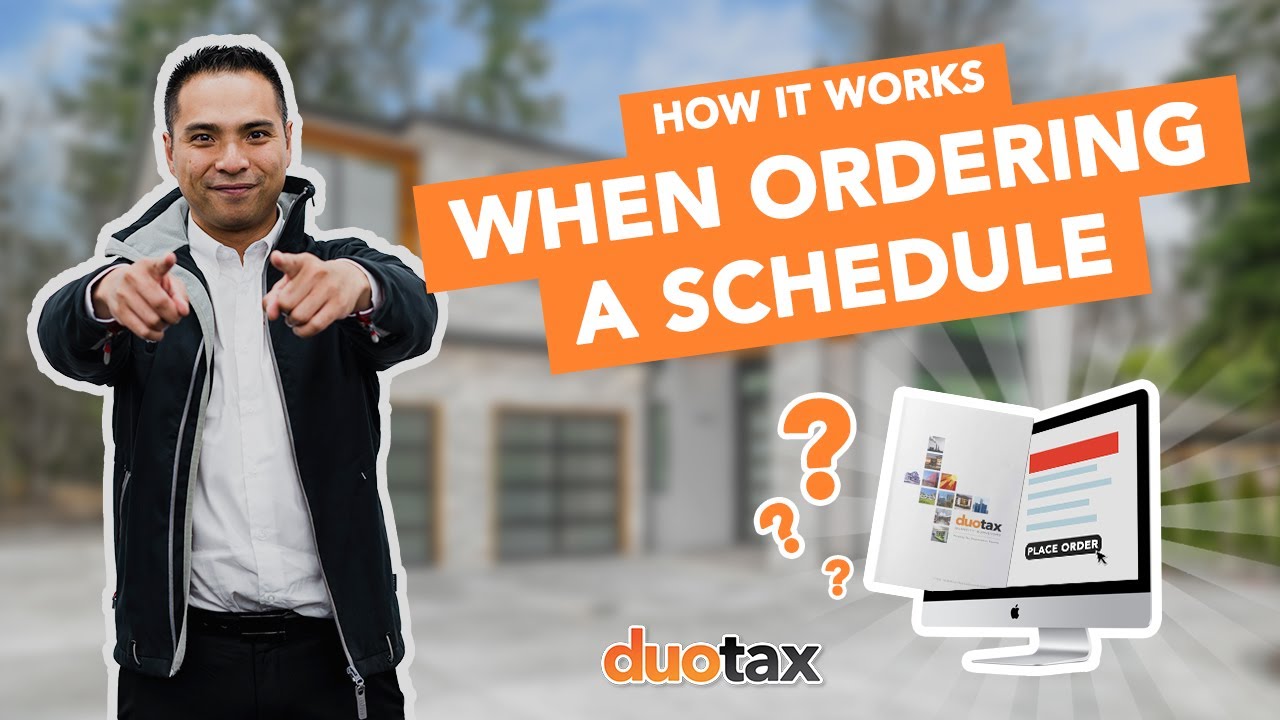 How To Order a Depreciation Schedule?