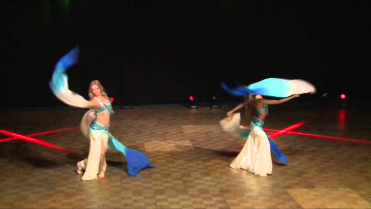 1. Platz Fächer Schleier Tanz - 2. TAORI Festival 2015  - Elmira's Orient