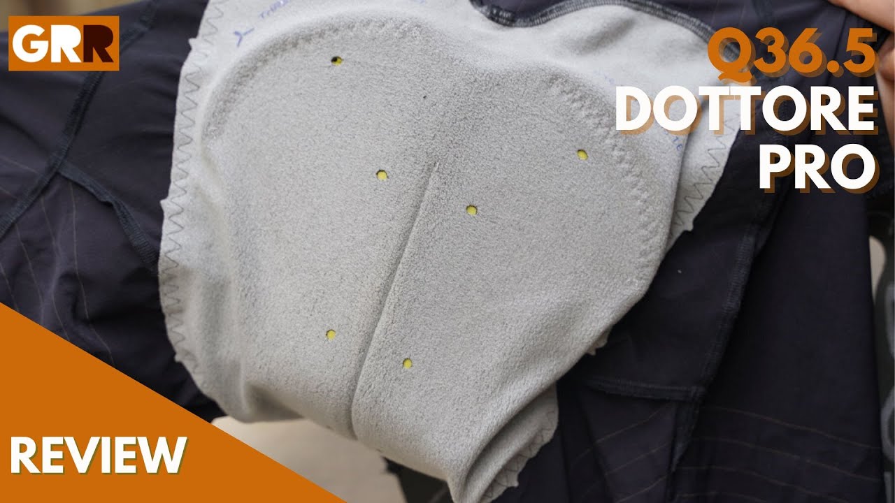 Q36.5 Culote Dottore Pro | Review | ¡El mejor culote que hemos probado!