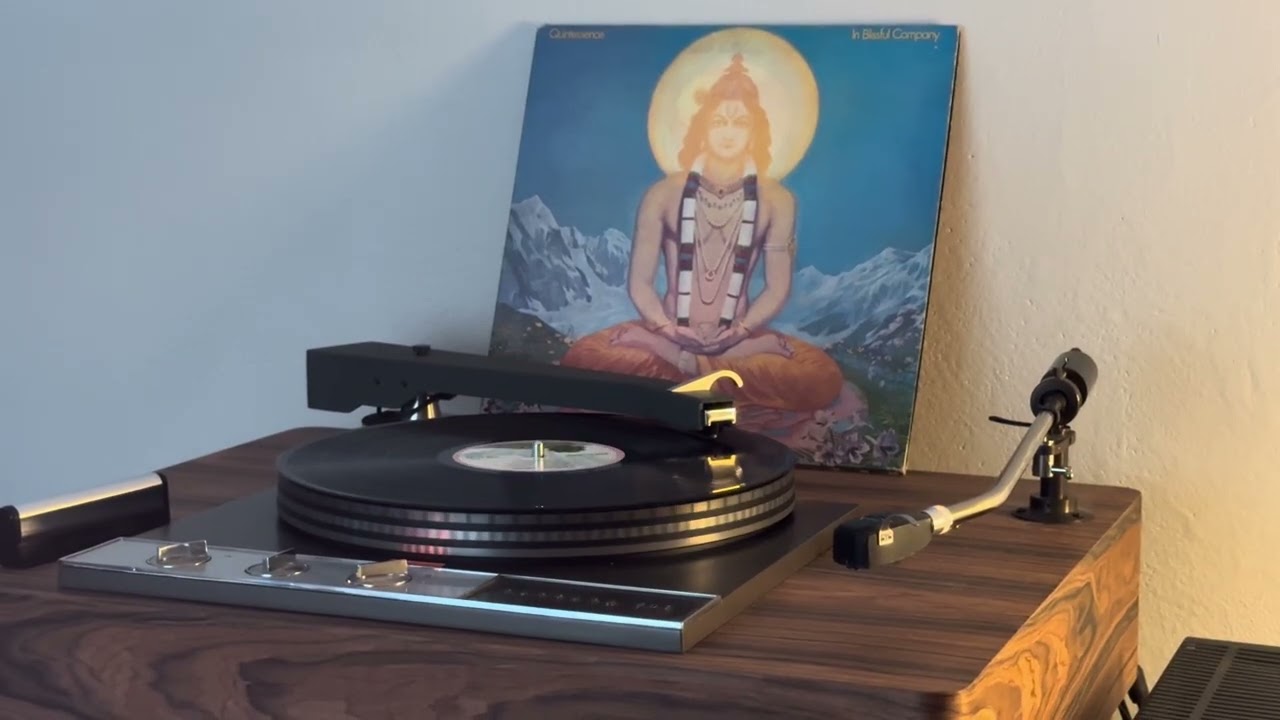 Quintessence - Manco Capac, album In Blissful Company, Garrard401 + Shure M3D&Gray