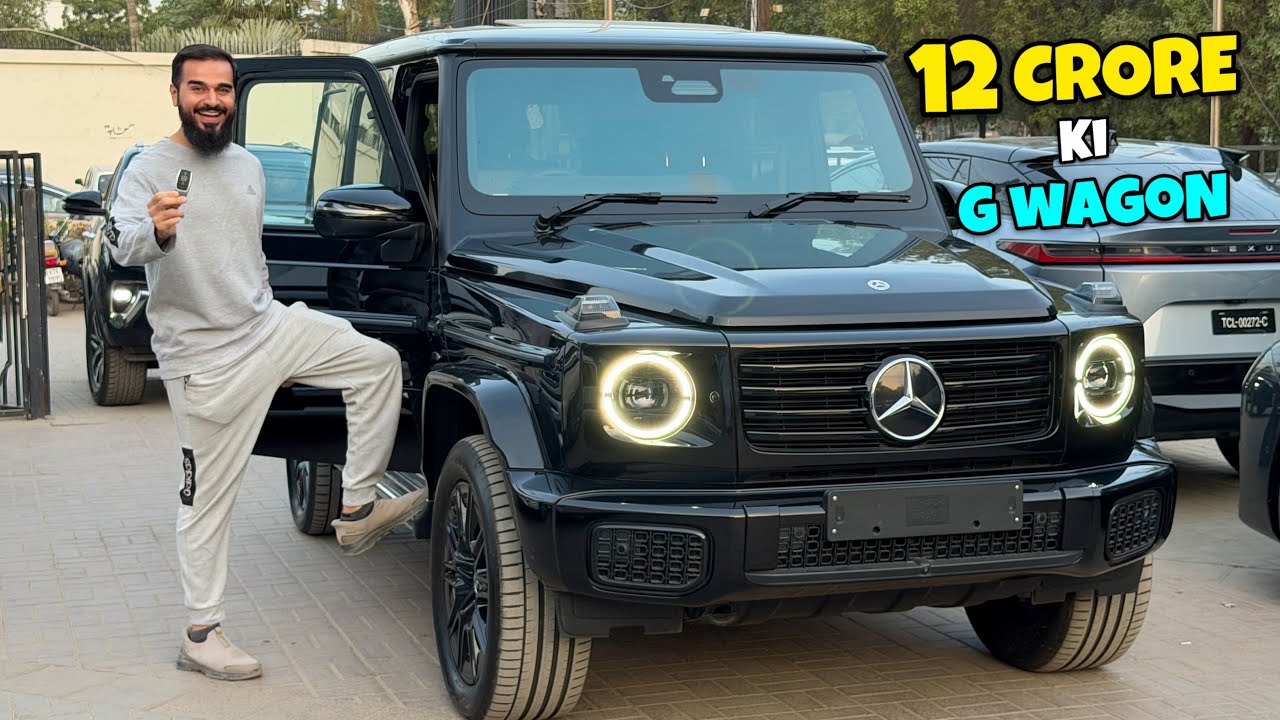 DRIVING MOST EXPENSIVE G WAGON 2025 IN KARACHI 😍