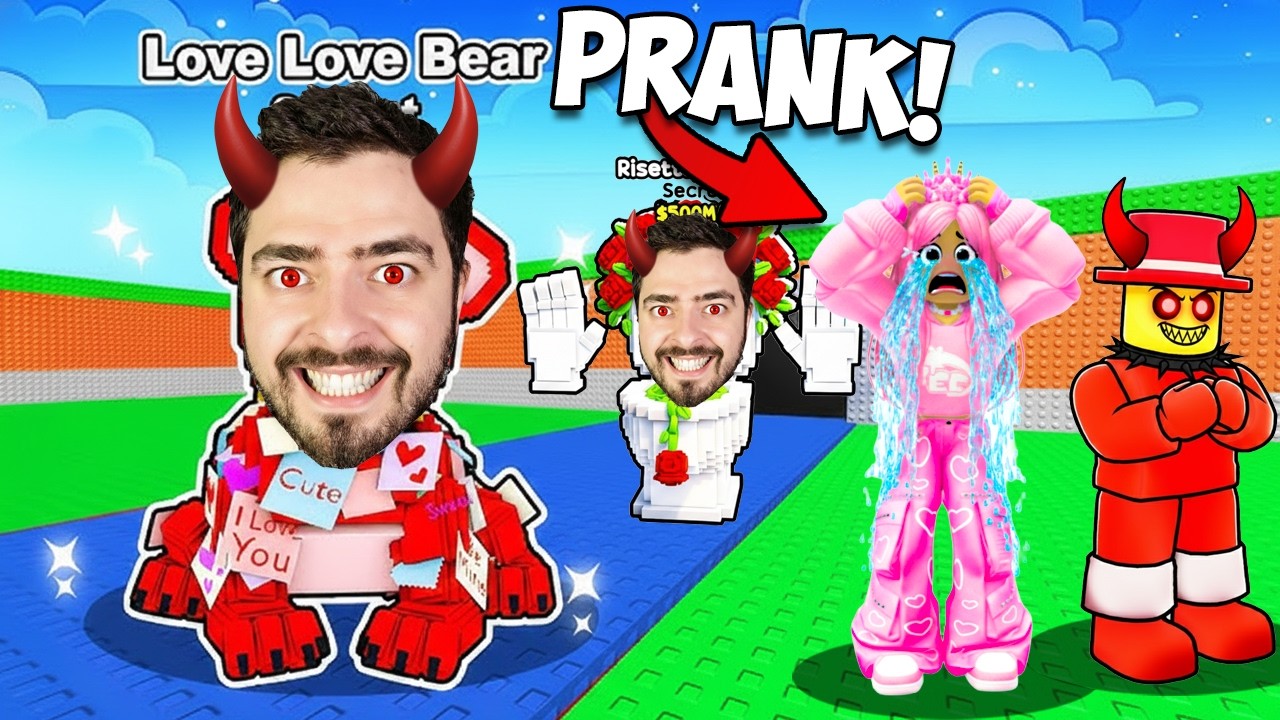 CONTROLEZ Brainroti Si O Fac Pe Iubita SA PLANGA de ZIUA INDRAGOSTITILOR! *Mi-a dat BLOCK*