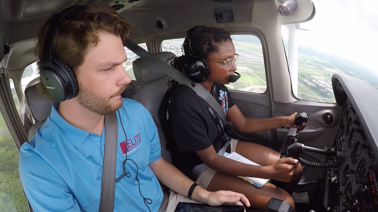 Red Tail Cadets Cross Country Flight 7 14 2025