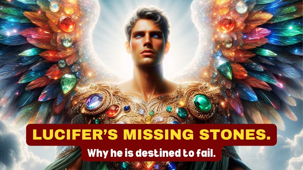 Lucifer's Missing Stones: Why he is destined to fail.