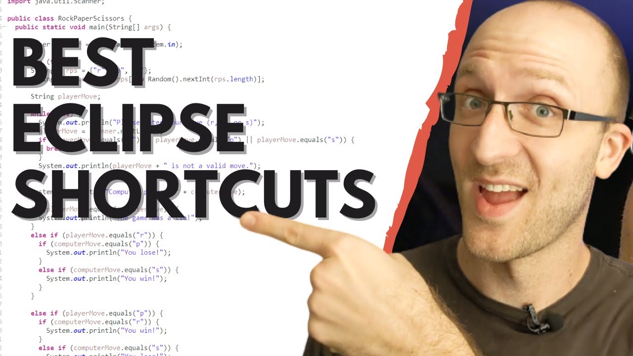 Более 30 сочетаний клавиш Eclipse, которые должен знать каждый программист Java
