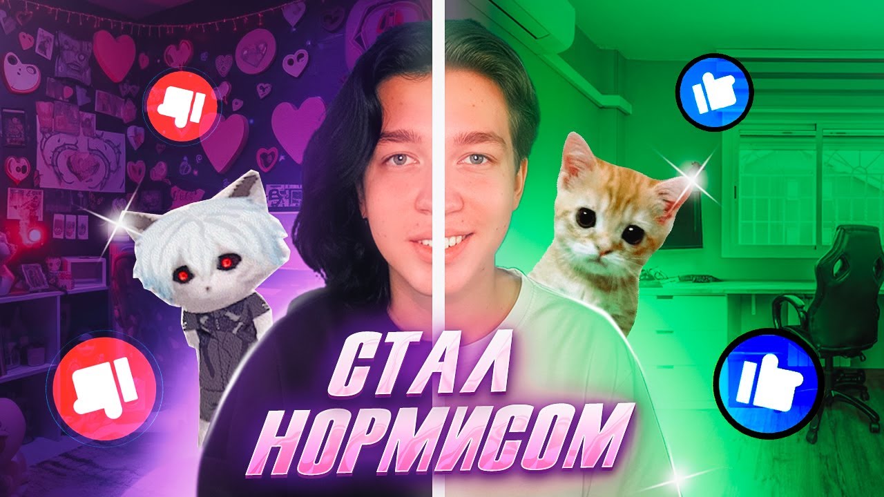 Я стал НОРМИСОМ?! | Симулятор Нормиса