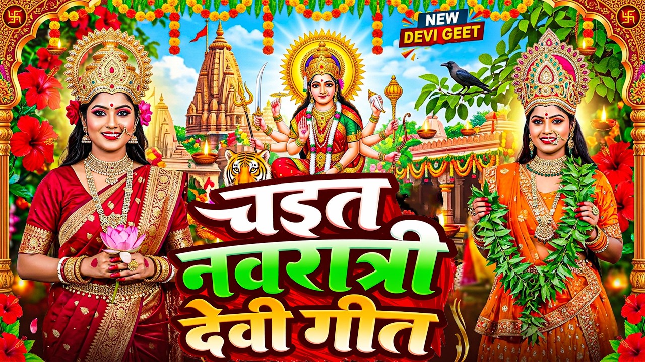#न्यू देवी गीत🌺#जाग ए माई Durga Mata Bhajan 2026 | Bhojpuri devi geet | Durga puja navratri