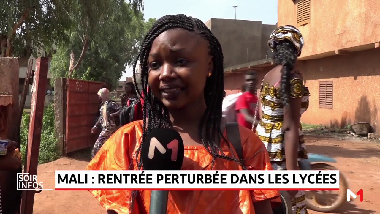 Mali: rentrée perturbée dans les lycées