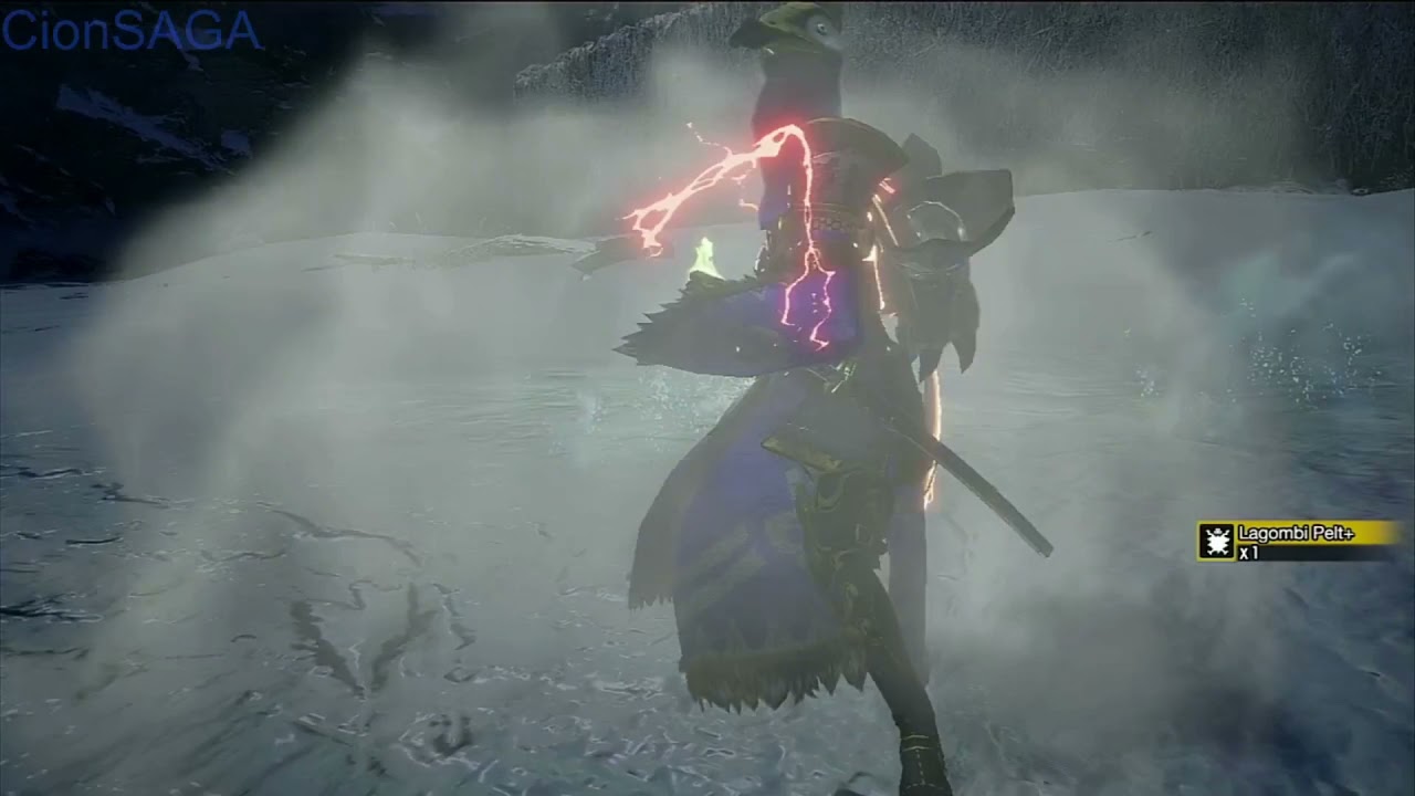 [Monster Hunter Rise] MR Lagombi (Dual Blades)