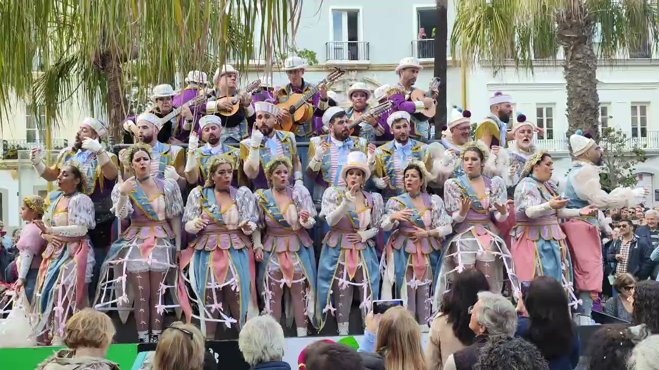 Coro Cádiz El Show - Tango - Lunes de Carnaval 2025
