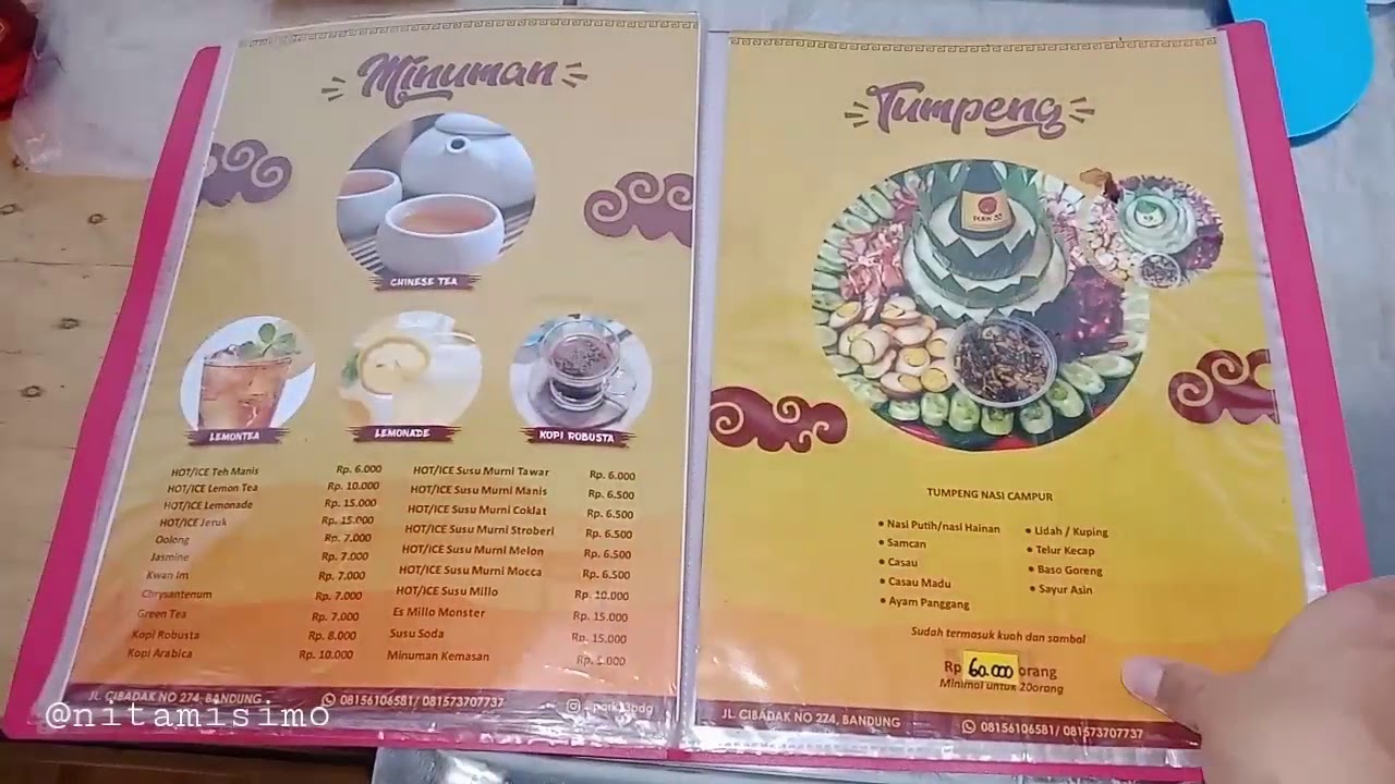 KULINER BANDUNG ENAK NON HALAL - BAKMI RICA