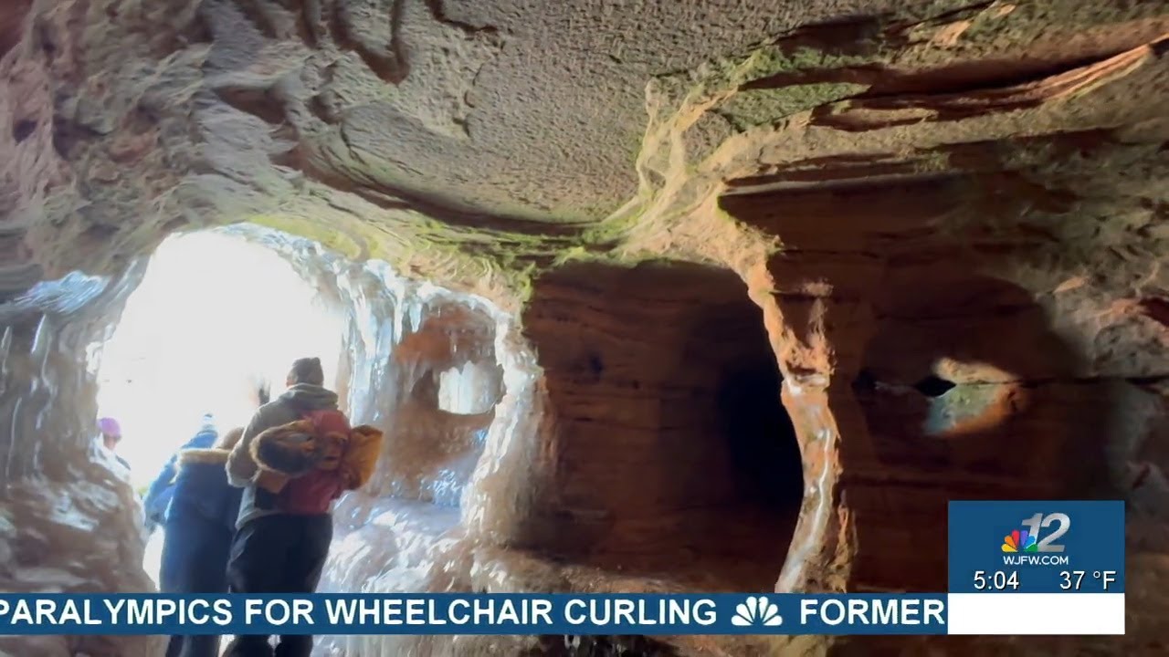Apostle Island Ice Caves bring in visitors from near and far