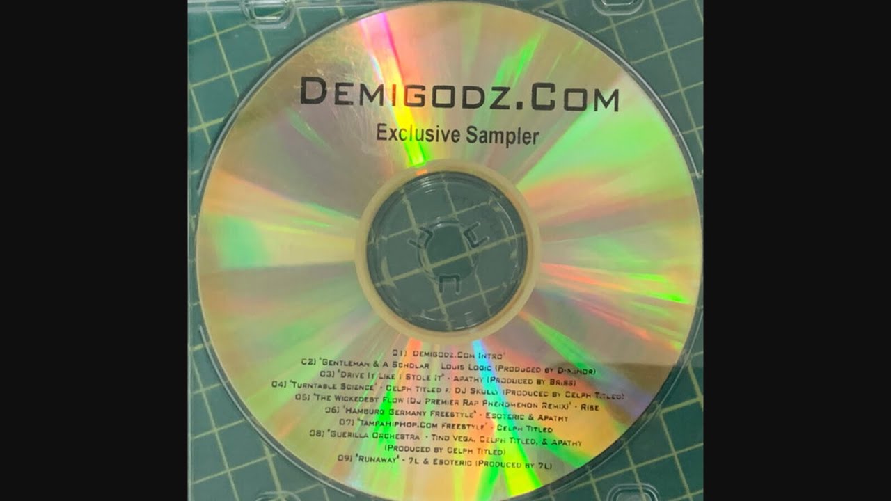 The Demigodz – Demigodz com Exclusive Sampler [2003]