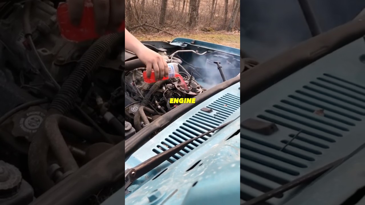 Что будет, если залить ДИЗЕЛЬ в БЕНЗИНОВЫЙ двигатель?!😳🚗
