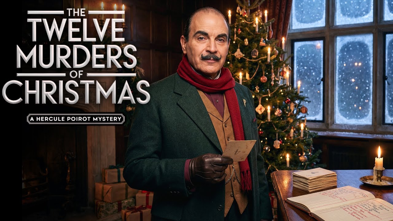 The Twelve Murders of Christmas | A Hercule Poirot Mystery