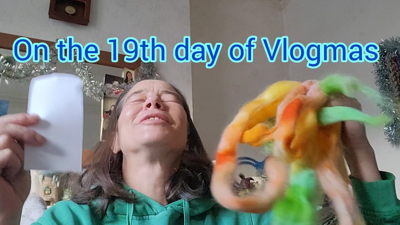 В 19 день влогов #влогмас2025 vlogmas2025