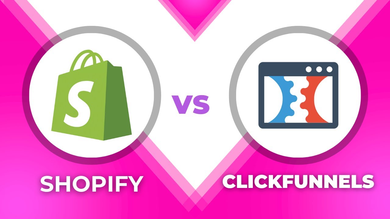 Shopify против ClickFunnels – что лучше?