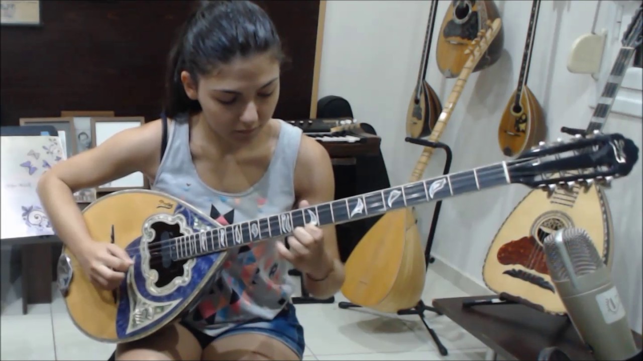 Φιλίππα Χριστοφορίδου  - solo Bouzouki instrumental live by enxordo 2017